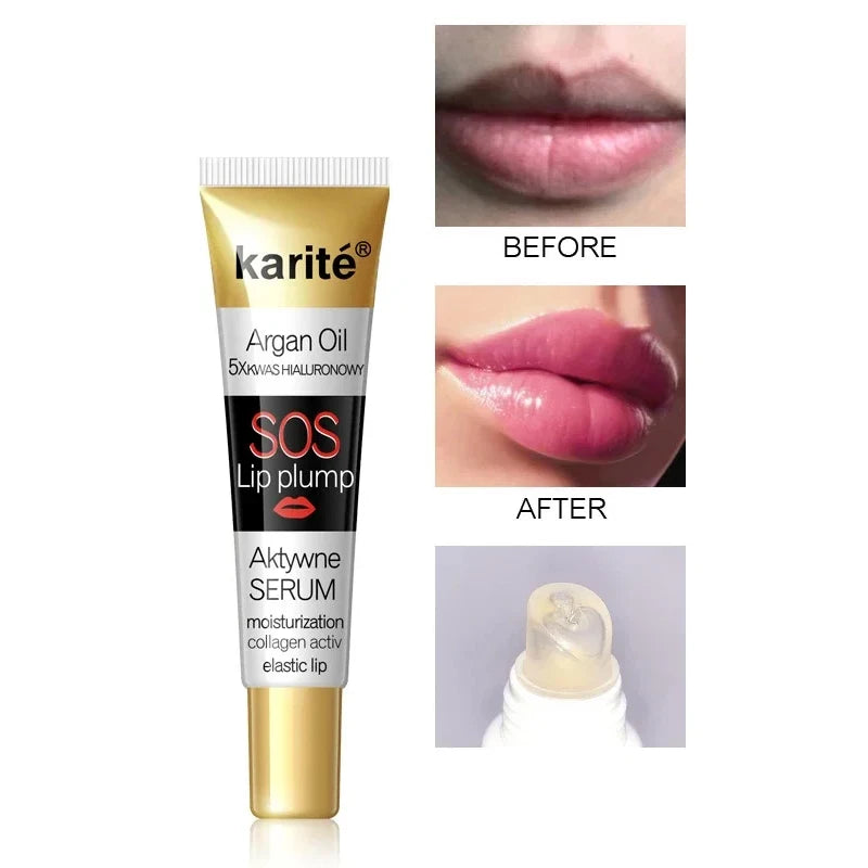 Lip Plumper Oil Instant Repairing Dry Lasting Moisturizer Plumping Gloss Lip Balm Reduce Lip Fine Lines Brighten Skin Lips Care-Health Wisdom™