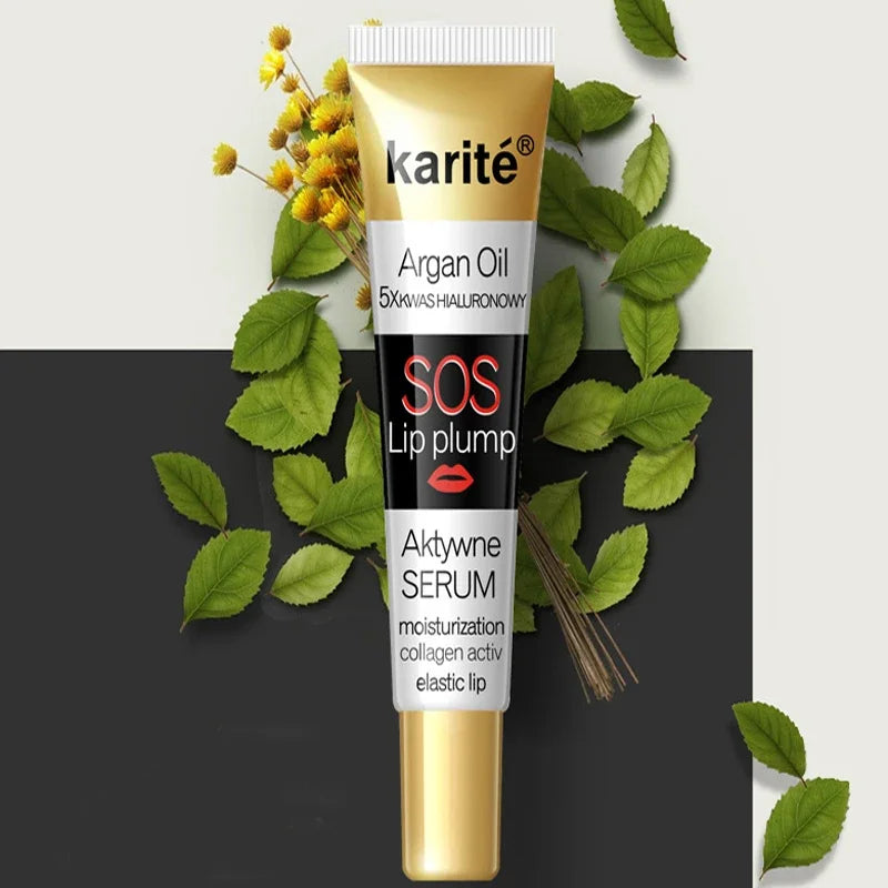 Lip Plumper Oil Instant Repairing Dry Lasting Moisturizer Plumping Gloss Lip Balm Reduce Lip Fine Lines Brighten Skin Lips Care-Health Wisdom™