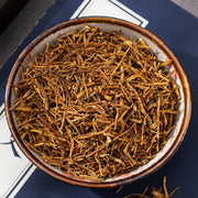 Long Dan Cao 龙胆草, Radix Gentianae, Chinese Gentian Root, Gentiana Scabra-Health Wisdom™