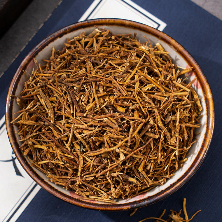 Long Dan Cao 龙胆草, Radix Gentianae, Chinese Gentian Root, Gentiana Scabra-Health Wisdom™