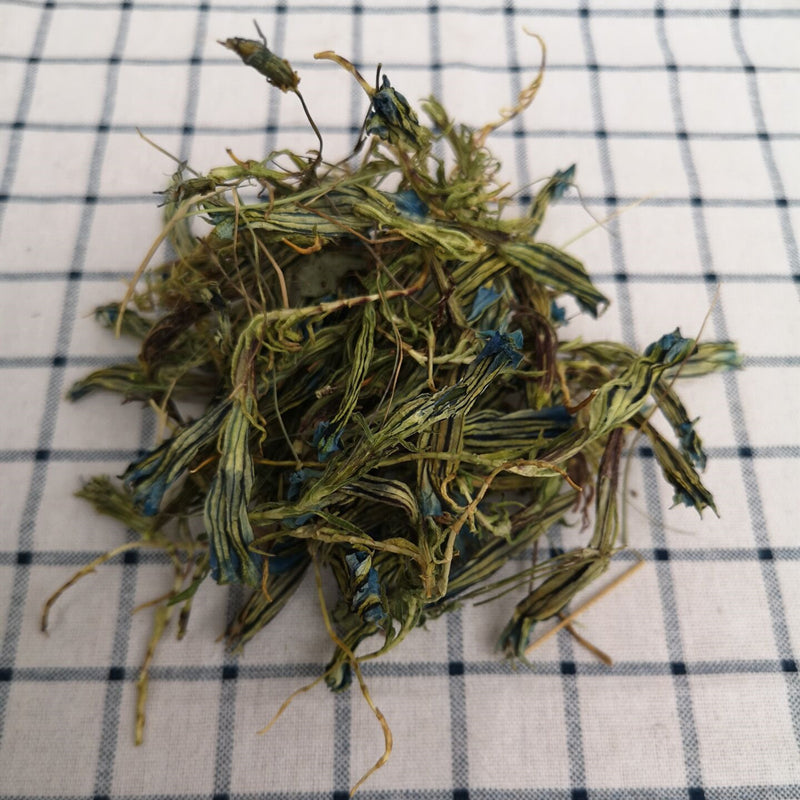 Long Dan Hua 龙胆花, Gentiana Scabra Flower Tea, Flos Gentiana-Health Wisdom™