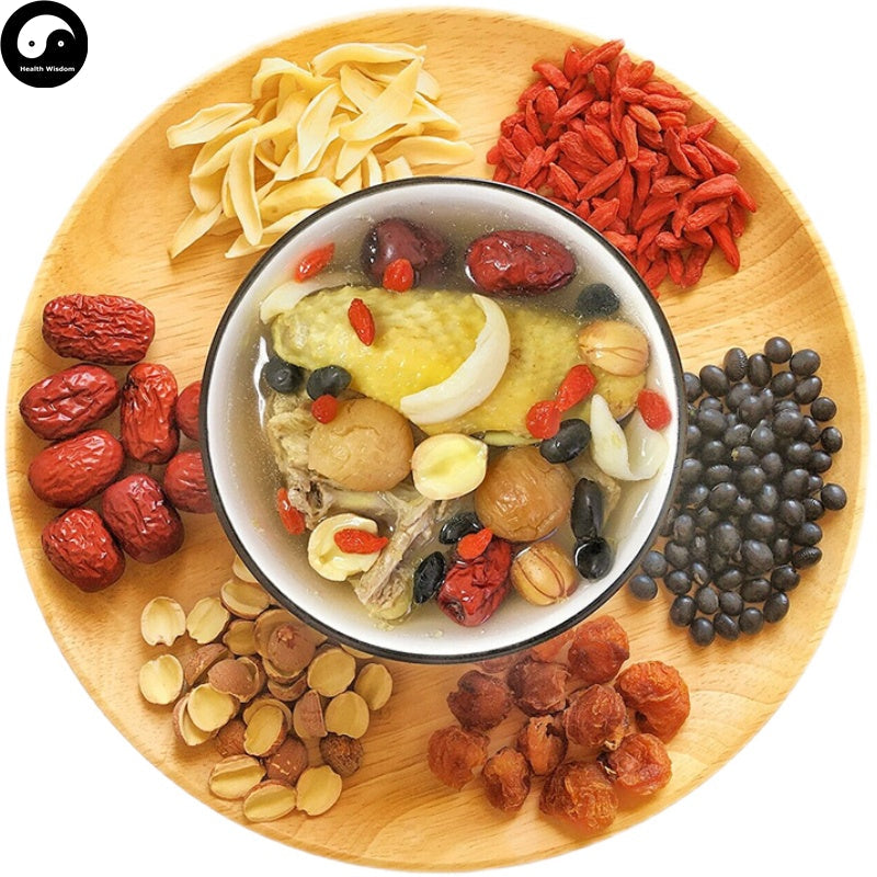 Longan Red Dates 桂圆红枣 Chinese Guangdong Soup Ingredients Tang Bao 煲汤料包 Easy DIY Health Soups-Health Wisdom™