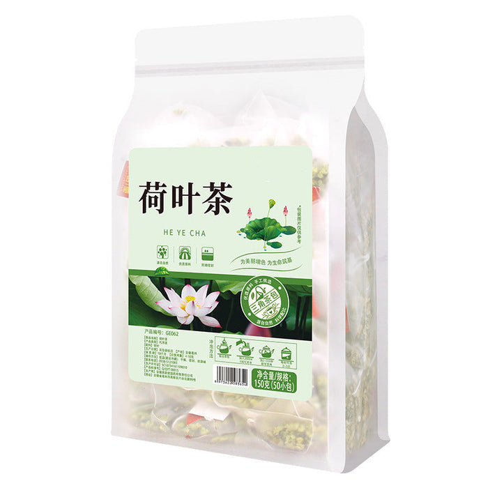 Lotus leaf tea bag easy drink 50bags-Health Wisdom™