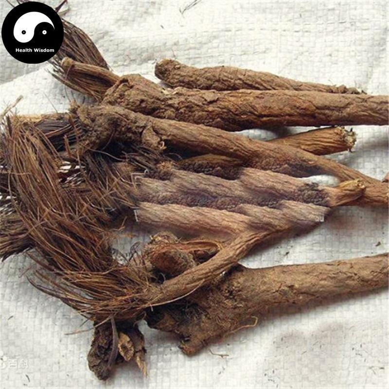 Lou Lu 漏蘆, Radix Rhapontici, Uniflower Swisscentaury Root, Gui You Ma-Health Wisdom™