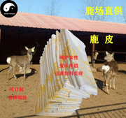 Lu Pi Jin 鹿皮巾, Deerskin Towel, Sika Deer Skin For Women Vaginal Clear Care-Health Wisdom™