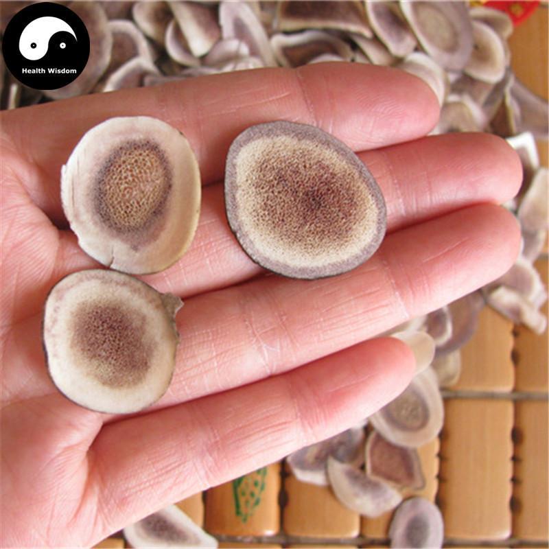 Lu Rong Gu Zhi Pian 鹿茸骨质片, Sika Deer Antler Slice, Energy Tonic Lu Rong-Health Wisdom™