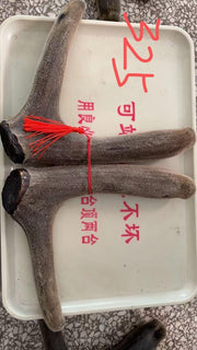 Lu Rong 鹿茸, Sika Deer Antler Slice, La Pian, Rarest Energy Tonic Lu Rong-Health Wisdom™
