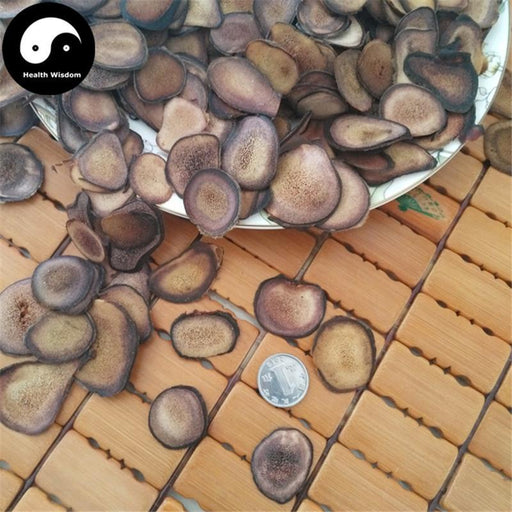 Lu Rong 鹿茸血片, Sika Deer Antler Slice, Xue Pian For Herbal Wine, Energy Tonic Lu Rong