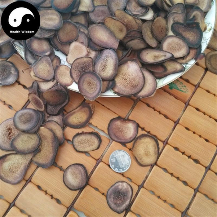 Lu Rong 鹿茸血片, Sika Deer Antler Slice, Xue Pian For Herbal Wine, Energy Tonic Lu Rong