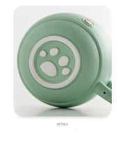 Lucky Cat Mug Tea Mug Creative Ceramic Cup With Cover Filter Office Water Cup Tea Separation Tea Cup-Health Wisdom™