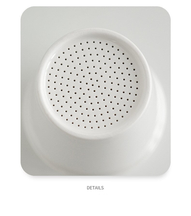 Lucky Cat Mug Tea Mug Creative Ceramic Cup With Cover Filter Office Water Cup Tea Separation Tea Cup-Health Wisdom™