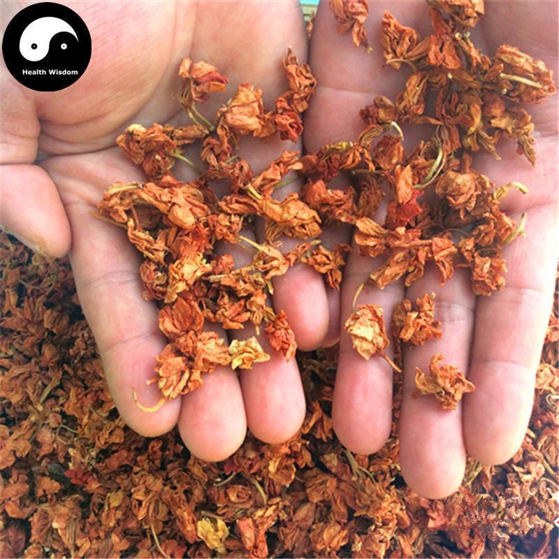 Luo Han Guo Hua 羅漢果花, Flos Grosvener Siraitia, Momordicae Flower-Health Wisdom™
