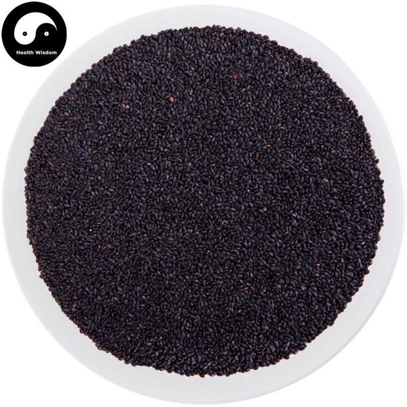 Luo Le Zi 羅勒子, Basil Fruit, Ocimum Basilicum-Health Wisdom™