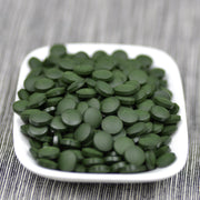Luo Xuan Zao Pian 螺旋藻片, Spirulina Platensis Powder Pills, Dried Sea Food Spirulina-Health Wisdom™