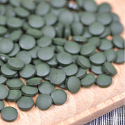 Luo Xuan Zao Pian 螺旋藻片, Spirulina Platensis Powder Pills, Dried Sea Food Spirulina-Health Wisdom™