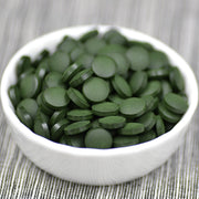 Luo Xuan Zao Pian 螺旋藻片, Spirulina Platensis Powder Pills, Dried Sea Food Spirulina-Health Wisdom™