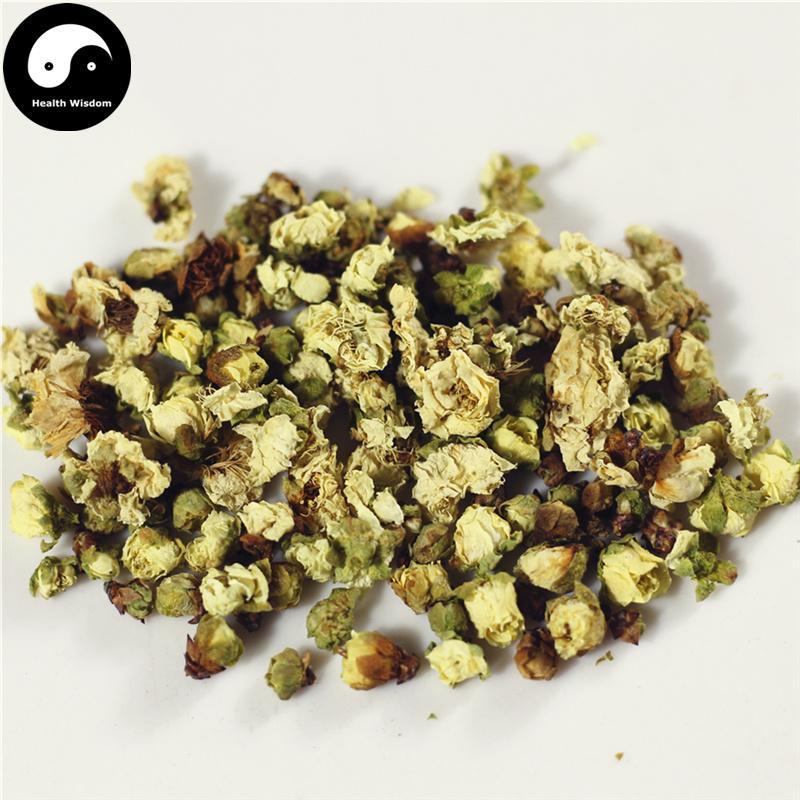 Lv E Mei 绿萼梅, Mume Flower, Flos Armeniaca Mume, Bai Mei Hua-Health Wisdom™