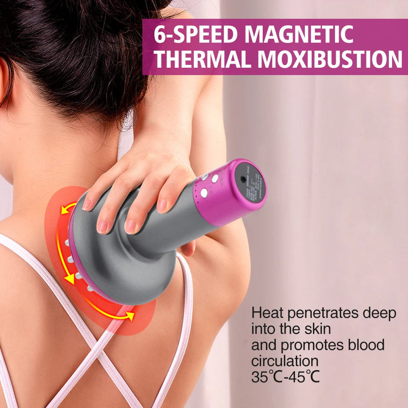 Lymphatic Drainage Machine Meridian Massage Brush Microcurrent Anti Cellulite Guasha Physiotherapy Apparatus Beauty Health-Health Wisdom™