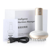 Lymphatic Drainage Machine Meridian Massage Brush Microcurrent Anti Cellulite Guasha Physiotherapy Apparatus Beauty Health-Health Wisdom™