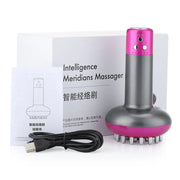 Lymphatic Drainage Machine Meridian Massage Brush Microcurrent Anti Cellulite Guasha Physiotherapy Apparatus Beauty Health-Health Wisdom™