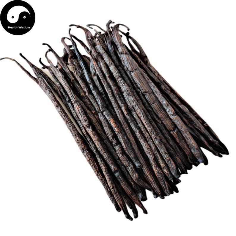 Madagascar Extract Bourbon Vanilla Beans 10-12cm-Health Wisdom™