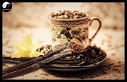 Madagascar Extract Bourbon Vanilla Beans 10-12cm-Health Wisdom™