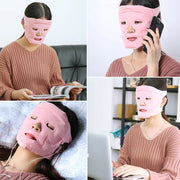 Magnetic Ice Gel Face Mask Anti Aging Wrinkle Removal Relax Hot Compress Cold Cooling Facial Mask Beauty Face Lift Skin Care-Health Wisdom™