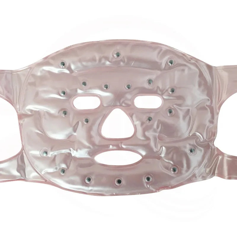 Magnetic Ice Gel Face Mask Anti Aging Wrinkle Removal Relax Hot Compress Cold Cooling Facial Mask Beauty Face Lift Skin Care-Health Wisdom™