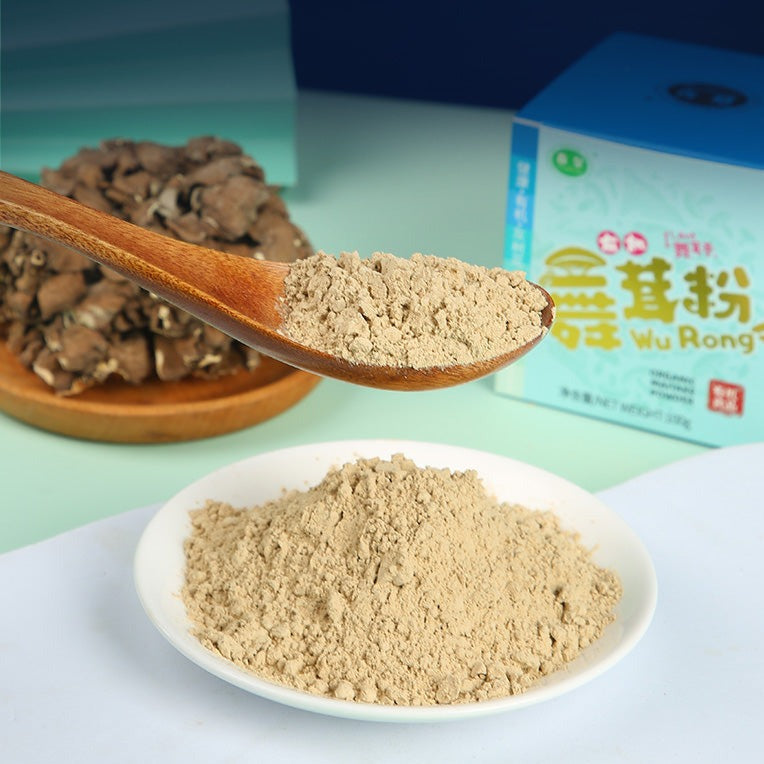 Maitake Powder, Grifola Frondosa, Dancing Mushroom, Hui Shu Hua 灰树花, Wu Rong 舞茸-Health Wisdom™