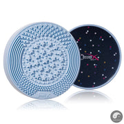 Makeup Brush Cleaner 2-in-1 Dry & Wet Silicone Washing Mat Sponge Remover Color from Brushes Cosmetic Cleaning Tools-Health Wisdom™