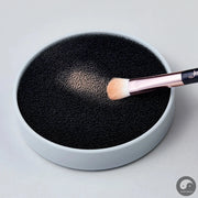 Makeup Brush Cleaner 2-in-1 Dry & Wet Silicone Washing Mat Sponge Remover Color from Brushes Cosmetic Cleaning Tools-Health Wisdom™