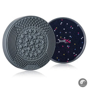 Makeup Brush Cleaner 2-in-1 Dry & Wet Silicone Washing Mat Sponge Remover Color from Brushes Cosmetic Cleaning Tools-Health Wisdom™