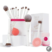 Makeup Brushes 4-14pcs Make up Brush set Highend Makeup Gift Set For Women with Sponge Makeup,Brush Cleaner,Towel T333-Health Wisdom™