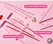 Makeup Brushes T336 with Pink Makeup Brushes Set 14pcs T495-Health Wisdom™