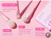 Makeup Brushes T336 with Pink Makeup Brushes Set 14pcs T495-Health Wisdom™