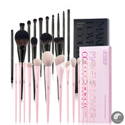Makeup Brushes T336 with Pink Makeup Brushes Set 14pcs T495-Health Wisdom™