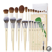 Makeup Brushes T336 with Pink Makeup Brushes Set 14pcs T495-Health Wisdom™
