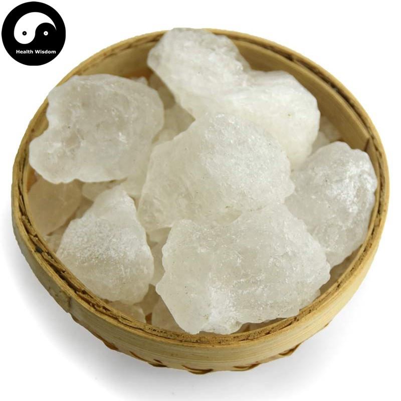 Mang Xiao, Natrii Sulfas 芒硝, Po Xiao 樸硝, Mirabilitum Mirabilite-Health Wisdom™