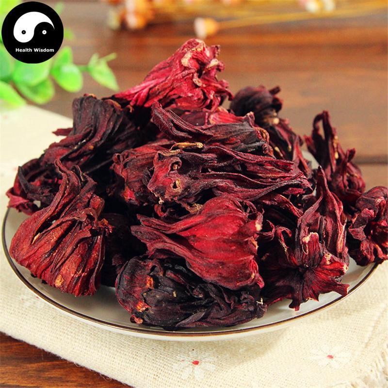 Mei Gui Qie 玫瑰茄, Flos Hibiscus Sabdariffa, Roselle Flower, Luo Shen Hua 洛神花-Health Wisdom™