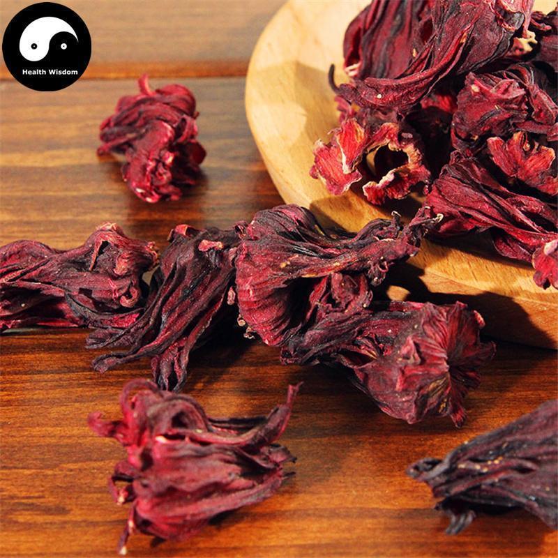 Mei Gui Qie 玫瑰茄, Flos Hibiscus Sabdariffa, Roselle Flower, Luo Shen Hua 洛神花-Health Wisdom™