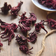 Mei Gui Qie 玫瑰茄, Flos Hibiscus Sabdariffa, Roselle Flower, Luo Shen Hua 洛神花-Health Wisdom™