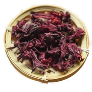 Mei Gui Qie 玫瑰茄, Flos Hibiscus Sabdariffa, Roselle Flower, Luo Shen Hua 洛神花-Health Wisdom™