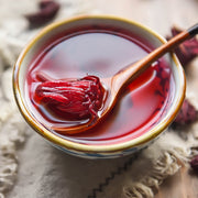 Mei Gui Qie 玫瑰茄, Flos Hibiscus Sabdariffa, Roselle Flower, Luo Shen Hua 洛神花-Health Wisdom™