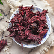 Mei Gui Qie 玫瑰茄, Flos Hibiscus Sabdariffa, Roselle Flower, Luo Shen Hua 洛神花-Health Wisdom™