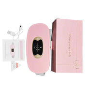 Menstrual Pain Relieve Kidney Belt Abdominal Heating Warm Palace Eletric Acupoints Massager USB Recharge Waist Vibrator-Health Wisdom™