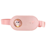 Menstrual Period Abdominal Thermal Massager Vibrator Belt Electric Heat Relief Pain Uterine Stomach Abdominal Waist Warming Pad-Health Wisdom™