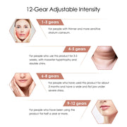 Micro-current Face Lifting Machine Belt EMS Skin Massager Home Use Beauty Devices with Voice 5-Mode 12-Level V-Line Chin Tighten-Health Wisdom™