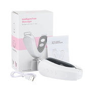 Micro-current Face Lifting Machine Belt EMS Skin Massager Home Use Beauty Devices with Voice 5-Mode 12-Level V-Line Chin Tighten-Health Wisdom™
