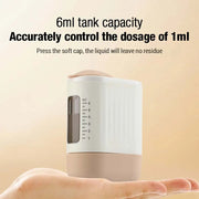Microcurrent Head Scalp Massage Comb Head Scratcher LED Light Vibration 6ml Serum Oil Applicator Hair Growth Waterproof-Health Wisdom™