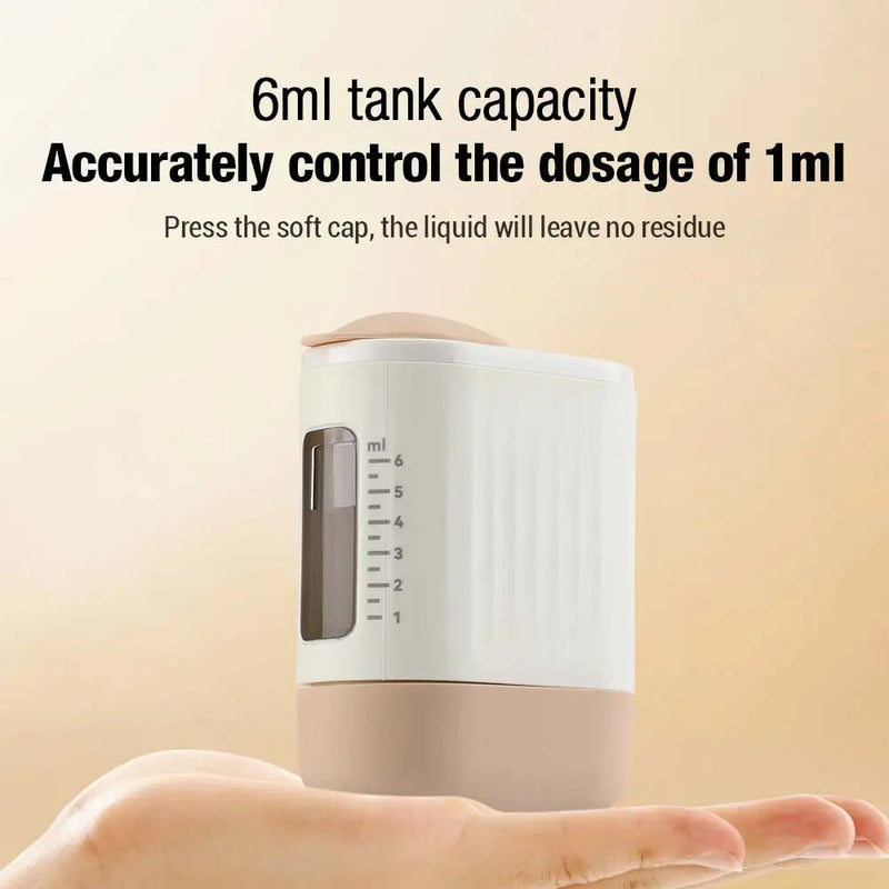 Microcurrent Head Scalp Massage Comb Head Scratcher LED Light Vibration 6ml Serum Oil Applicator Hair Growth Waterproof-Health Wisdom™